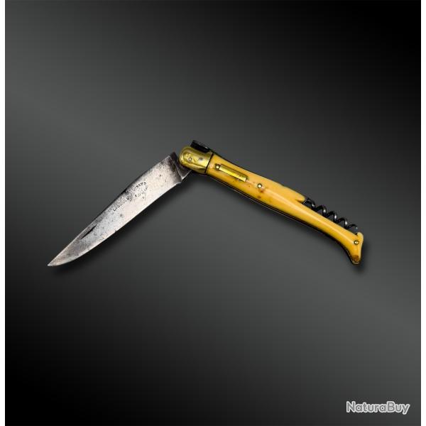 COUTEAU pliant deux pi�ces Laguiole - France - XIX�me si�cle