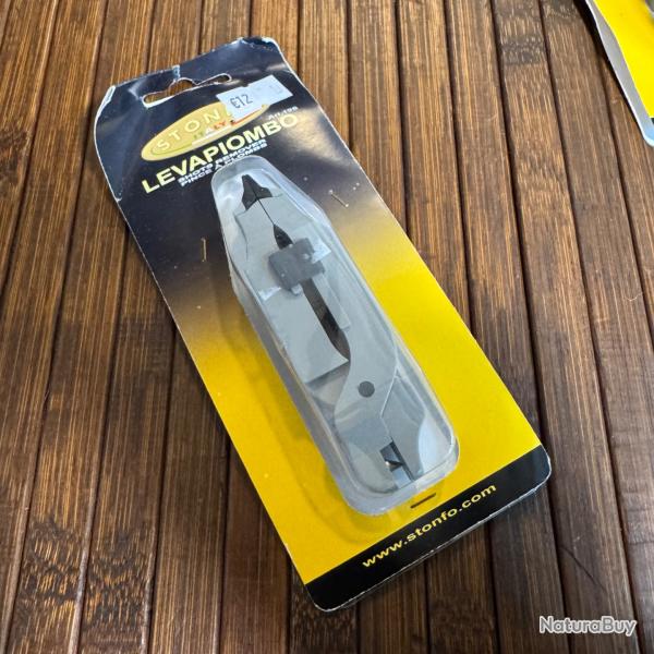 PINCE A PLOMB P�CHE LEVAPIOMBO FABRICATION ITALIENNE