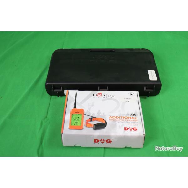 "BF25!" Pack Collier de reprage DOGTRACE