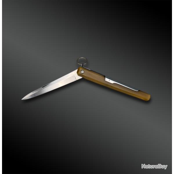 COUTEAU pliant Jacques Mongin mod�le Facette Chasse - Nogent, France - Vers 1980