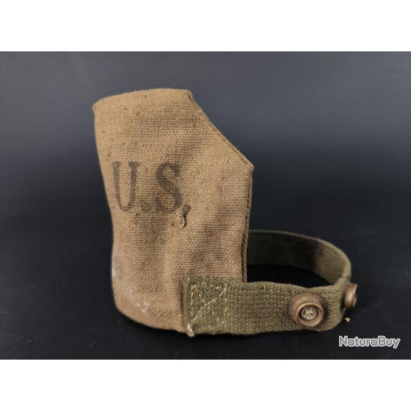 PROTEGE CANON COUVRE-BOUCHE CARABINE USM1 1944 WW2 USA 2eme GM U.S.A. Militaria