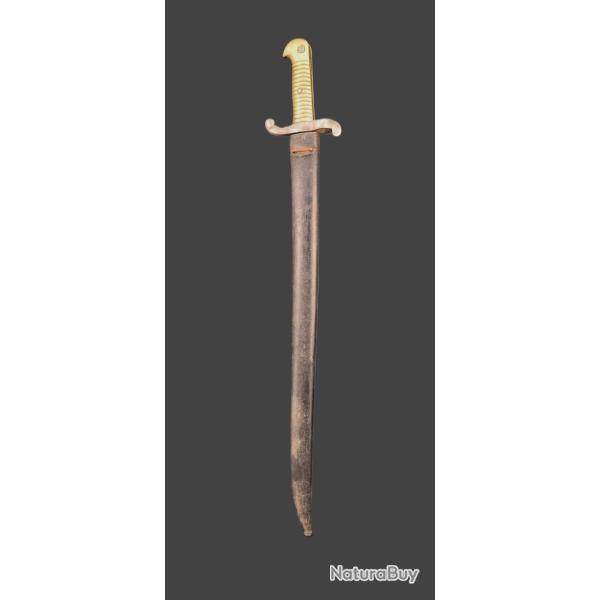BAIONNETTE MODELE 1842 FRANCE XIX� France XIX eme Militaria