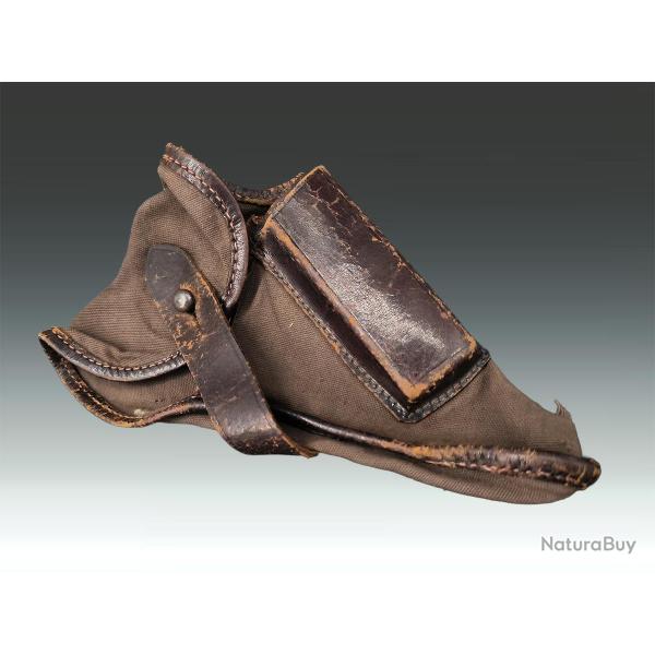 ETUI PISTOLET MAUSER 1914 FABRICATION ERSATZ ALLEMAGNE WW1 1ere GM Allemagne Militaria