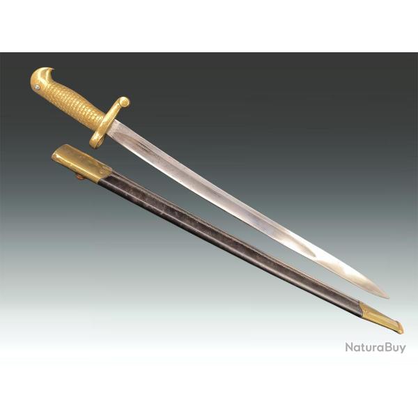 BAIONNETTE REMINGTON USA U.S.A. XIX eme Militaria