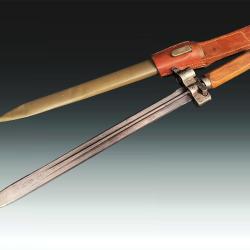 RARE BAIONNETTE AUTRICHE - HONGRIE MODELE 1935 2eme GM Militaria