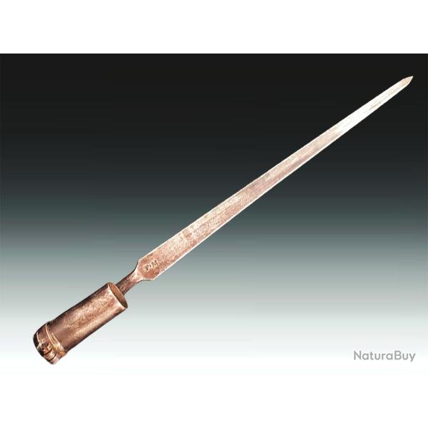 RARE BAIONNETTE MODELE 1771 REF ABC 659 France Militaria XVIII�