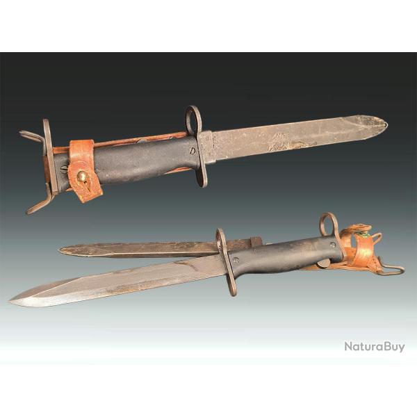 BAIONNETTE MAS 49 56 France Militaria