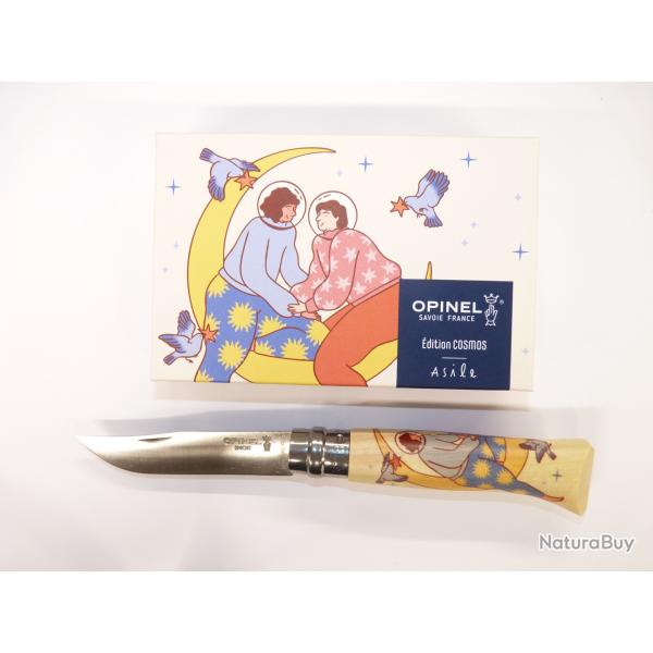 Opinel n�08 Edition Cosmos - ASILE