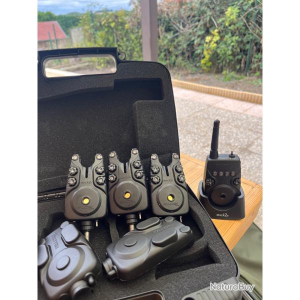 D�tecteur Falcon 3 plus centrale