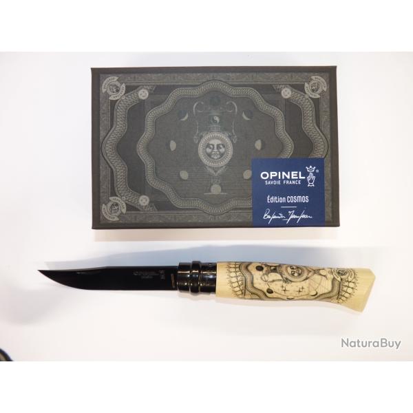 Opinel n�08 Edition Cosmos - Benjamin Jeanjean