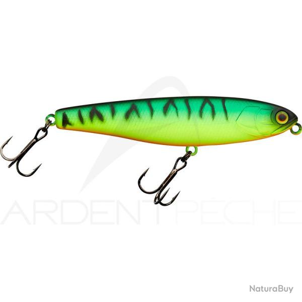 Leurre de surface ILLEX Bonnie silent 85 Mat tiger