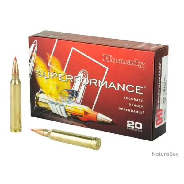 Munitions HORNADY cal.300win mag sst superformance 180gr par 60