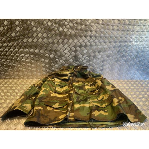 Mil-tec veste parka M65 style classique americain camo 10315020 neuf xxxl neuf