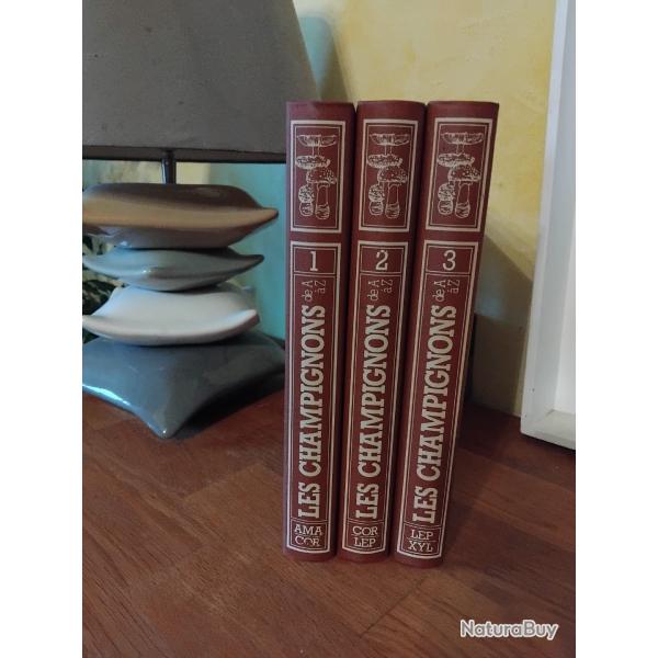 Collection les champignons de A � Z