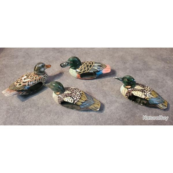 Lot porte-serviettes canards