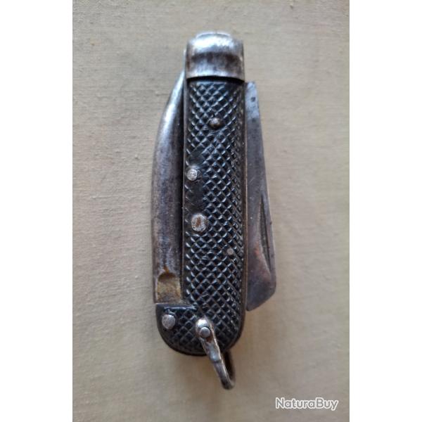 WW2 COUTEAU DE POCHE ANGLAIS REGLEMENTAIRE "JACK KNIFE" ORIGINAL 1942