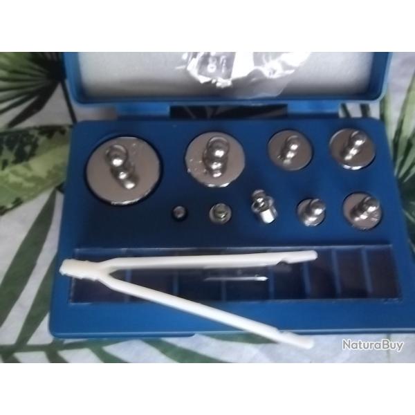 poids de calibrage pour balance (qualit� laboratoire)