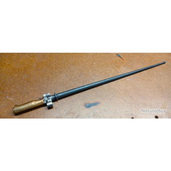 Baionnette mod�le 1886 -93-16 pour fusil lebel et d�riv�s