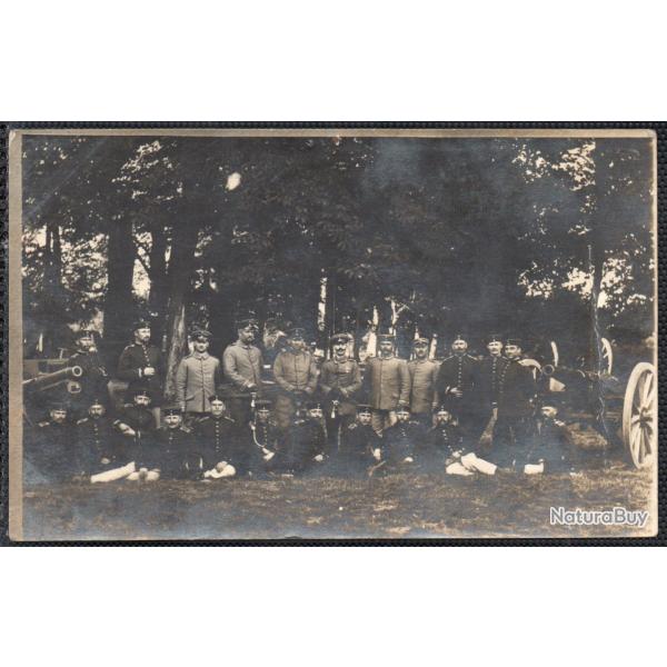 CPA -un groupe Soldat Allemand N�4129