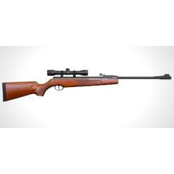 CARABINE EXPRESS BOIS C4.5 19.9J + LUNETTE 4X32
