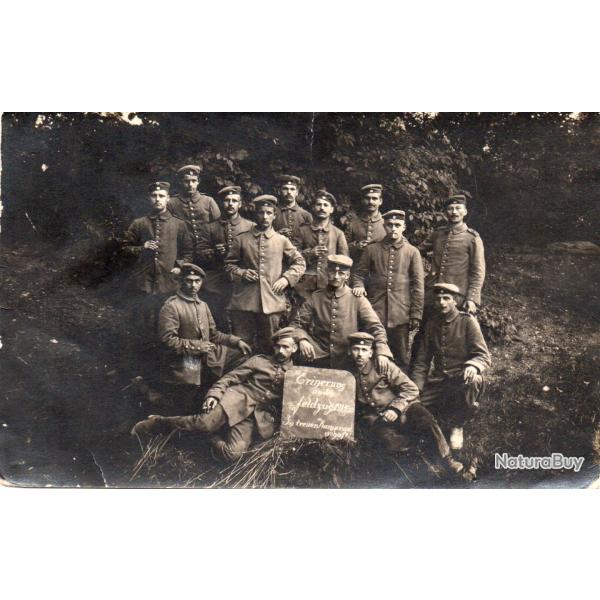 CPA -Photo - Un Groupe Soldats Allemands -N�4131
