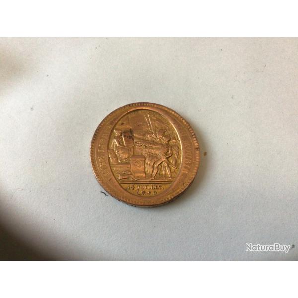 VENDU PAR LE-CUIRASSIER MONNAIE DE CONFIANCE 1791/1793