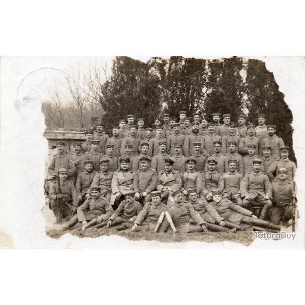 CPA -Photo - Un Groupe Soldats Allemands -N�4132