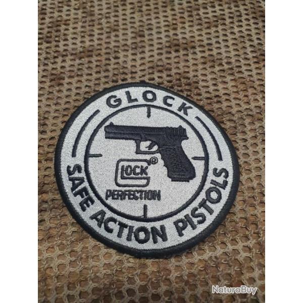 �cusson en tissus brod� de la marque d'armes GLOCK