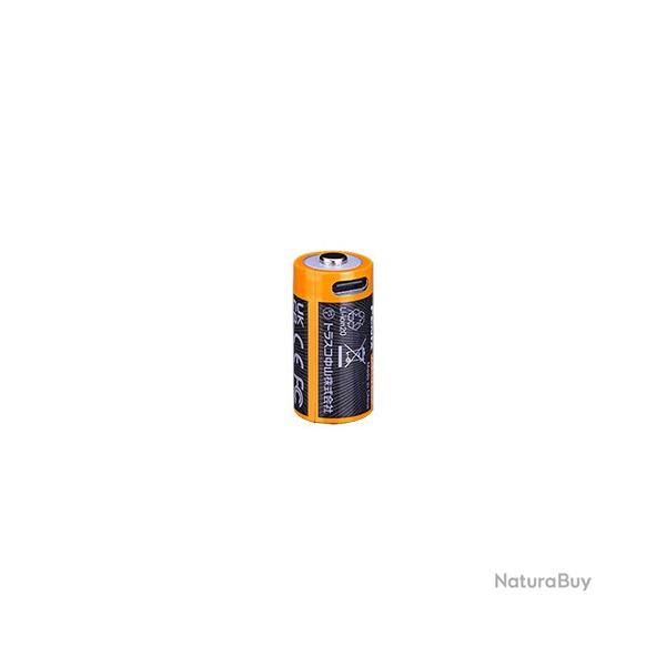 Batterie Fenix 16340 Li-ion 800mAh - ARB-L16-800UP - Micro USB