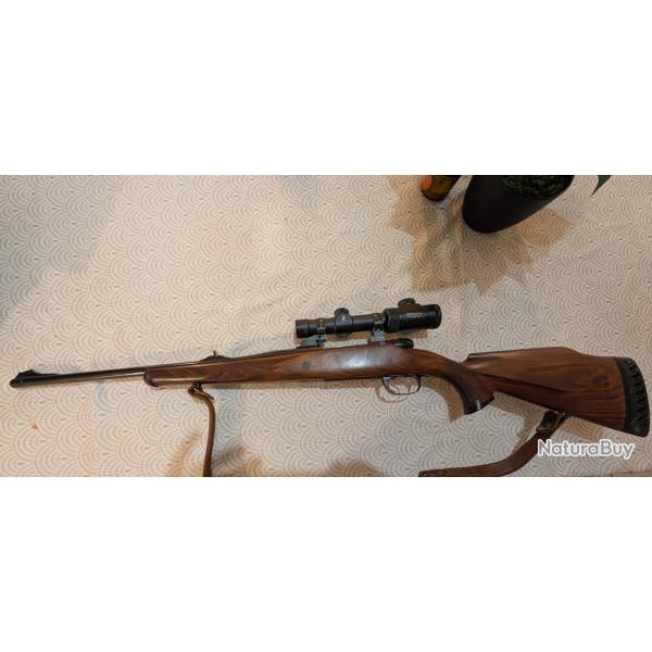 Heym SR20F - calibre 9,3�62 - Lunette Optalens 1-4�26 - tr�s bon �tat