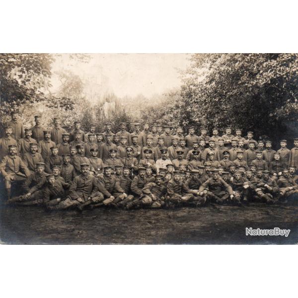 CPA -Photo - Un Groupe Soldats Allemands -N�4133
