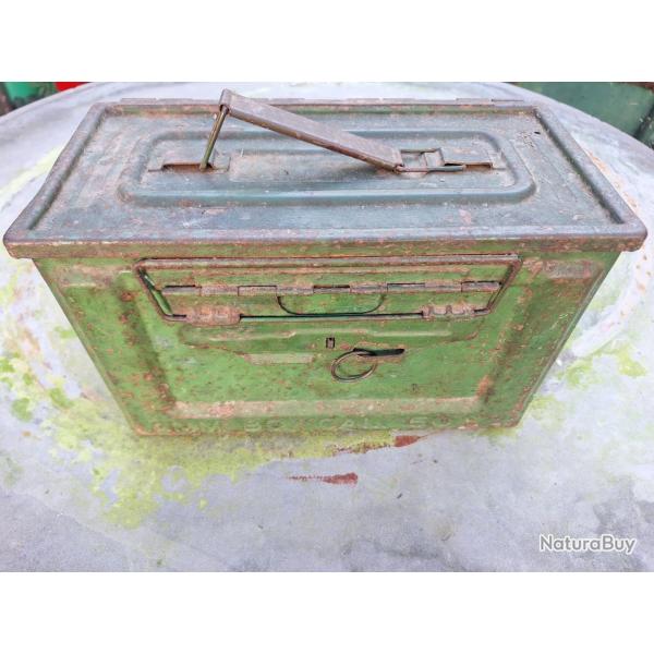 Caisse � Munitions US Cal 50 MS WW2