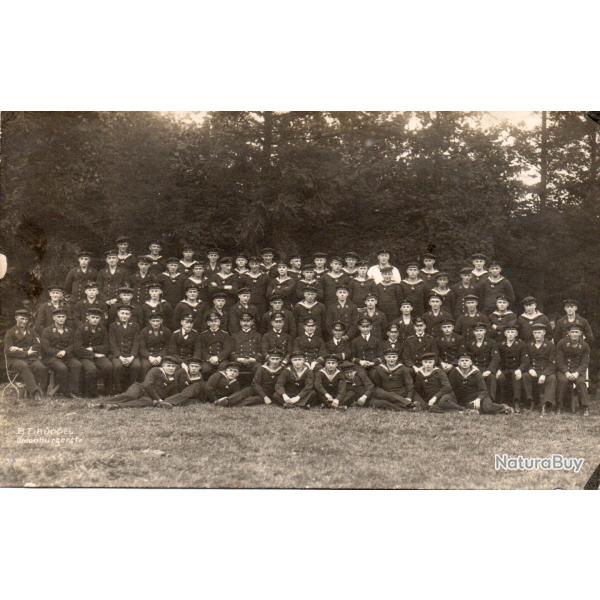 CPA -Photo - Un Groupe Soldats Marine Allemands -N�4134