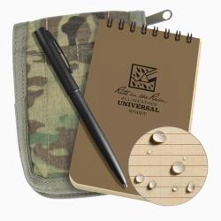 Kit Notes Imperm&eacute;able 7x12 Top Spiral + Housse Multicam&reg;