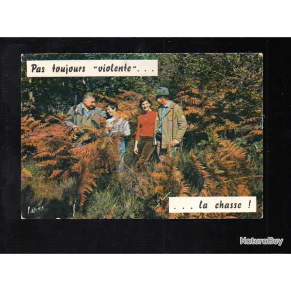 la chasse bien de chez nous , pas toujours violente cpm