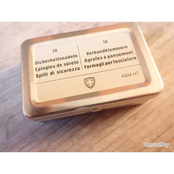 Boite pansements pour compl�ter trousse de secours suisse