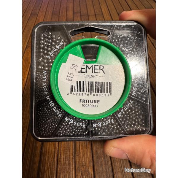 BOITE PLOMB LEMER 8 CASES CARRE SPA �-