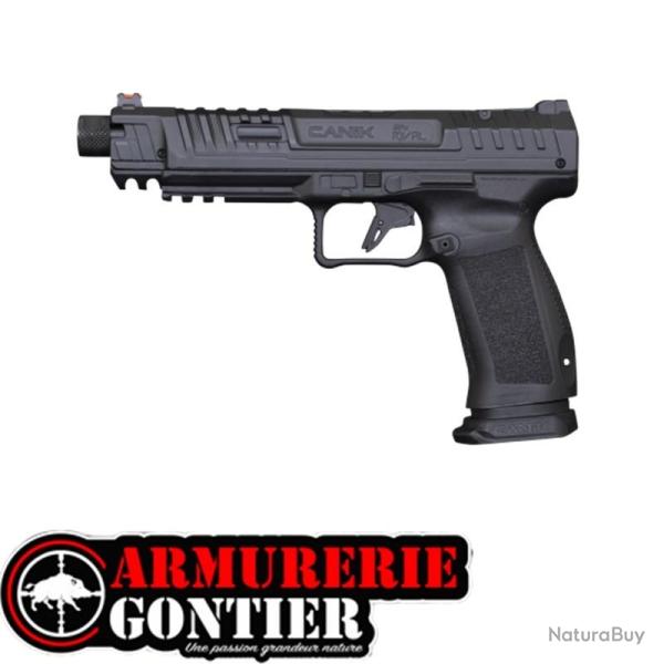 pistolet CANIK RIVAL 1.50 FULL POWER C.50 18J