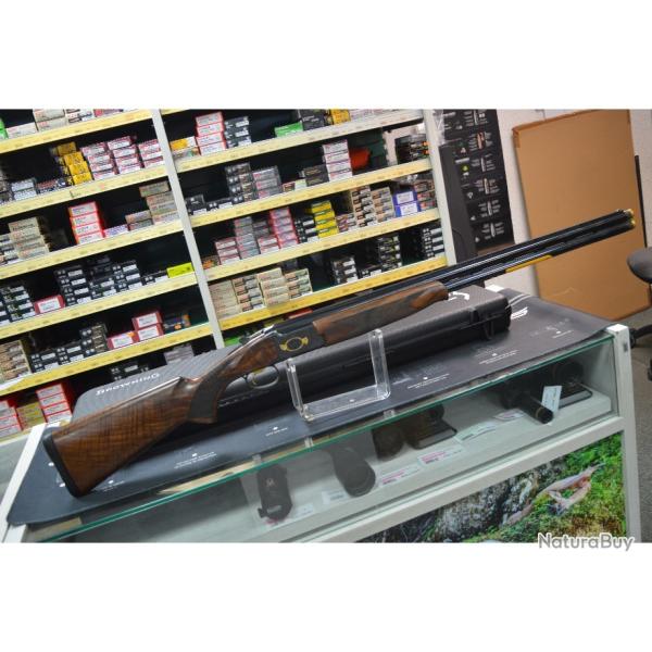 FUSIL SUPERPOSE BROWNING PARCOURS DE CHASSE B525 SPORTER BLACK GOLD CALIBRE 12/76 CANON 76 CM NEUF
