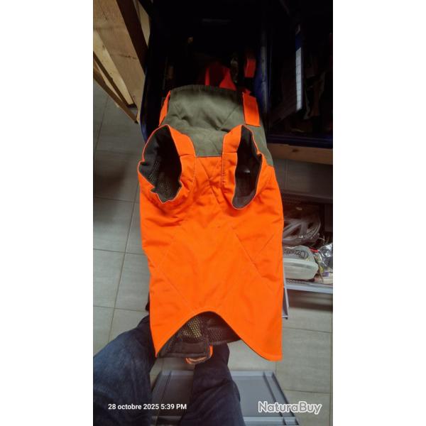 Gilet kevlar Verney caron pour chien