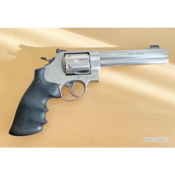 Tr�s rare Revolver Smith & Wesson S&W 629-5 Classic Power Port 44 Magnum 6,5 pouces Double Action