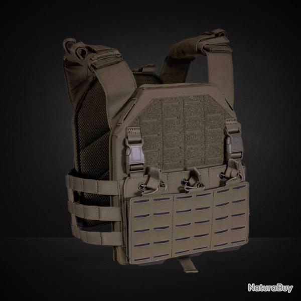 GILET PORTE PLAQUE DRAKE MK3 CORSO TACTICAL RANGER GREEN