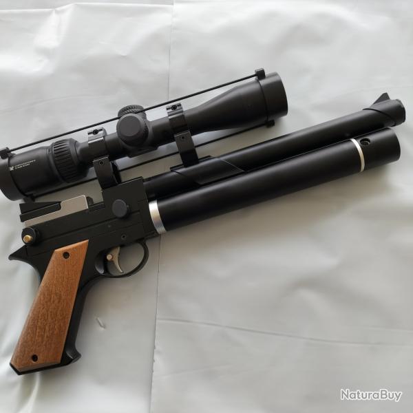 Pistolet PCP SNOWPEAK PP 750, calibre 4,5