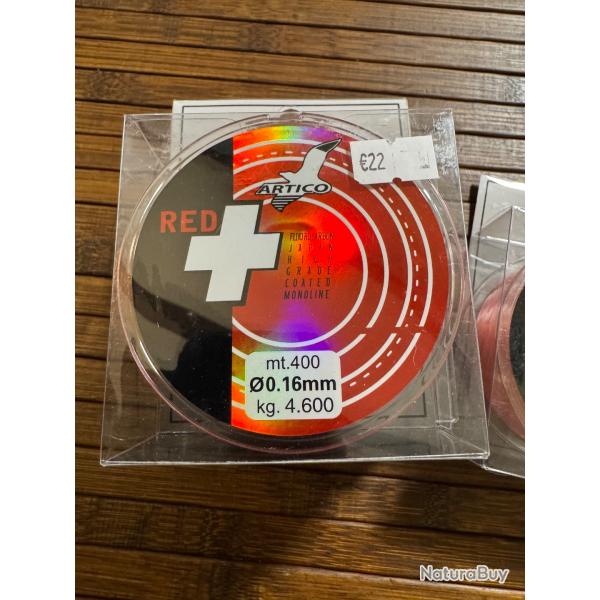Artico Dinamite RED 400m -FIL P�CHE - 0,16mm