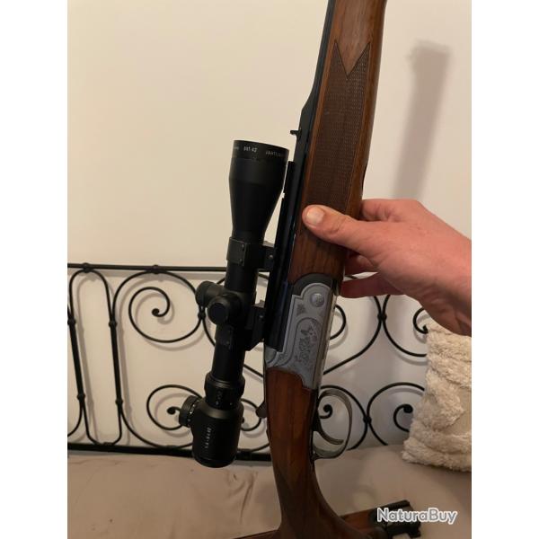 Carabine express  fait 30r blaser +canon 20