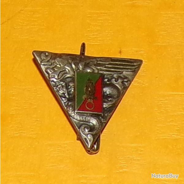 INSIGNE PARACHUTISTE :2� R�giment Etranger de Parachutistes, �mail  ,  FABRICANT SANS ( ANDOR)  ,  H