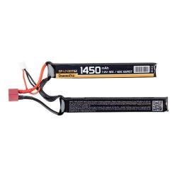 Batterie LiPo 7,4v Double 1450 mAh G2 T-Dean (DragonPro)