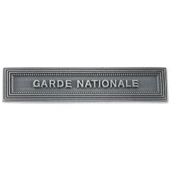 Agrafe Ordonnance pour m&eacute;daille Garde Nationale