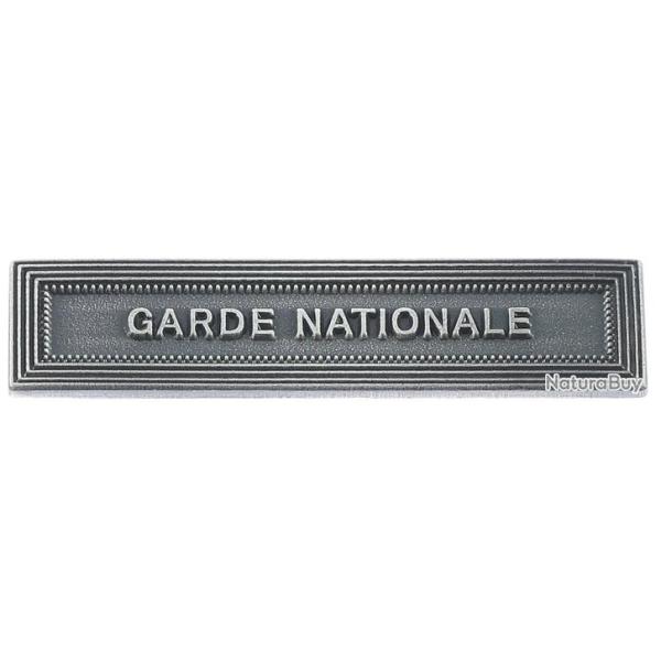 Agrafe Ordonnance pour m�daille Garde Nationale