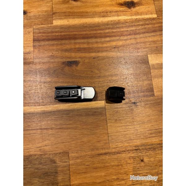 Montage pivotant EAW rail zeiss - Browning BAR et Acera